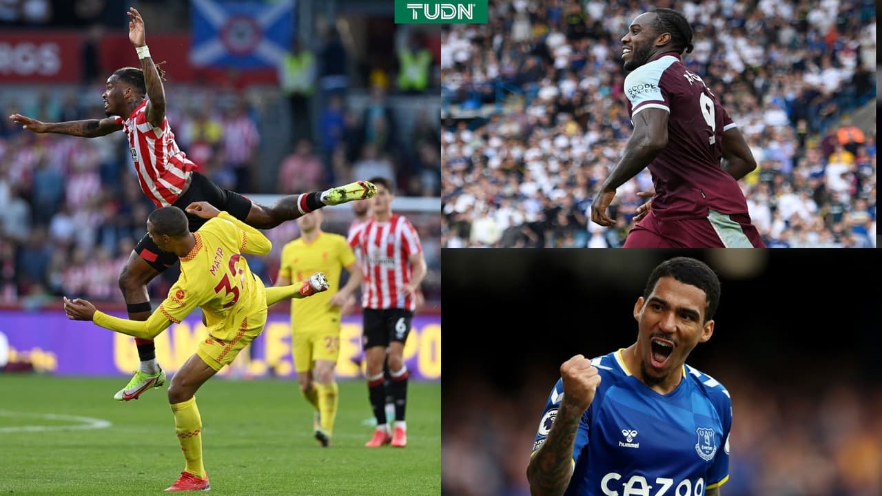 Brentford y Liverpool tuvieron un empate de alarido