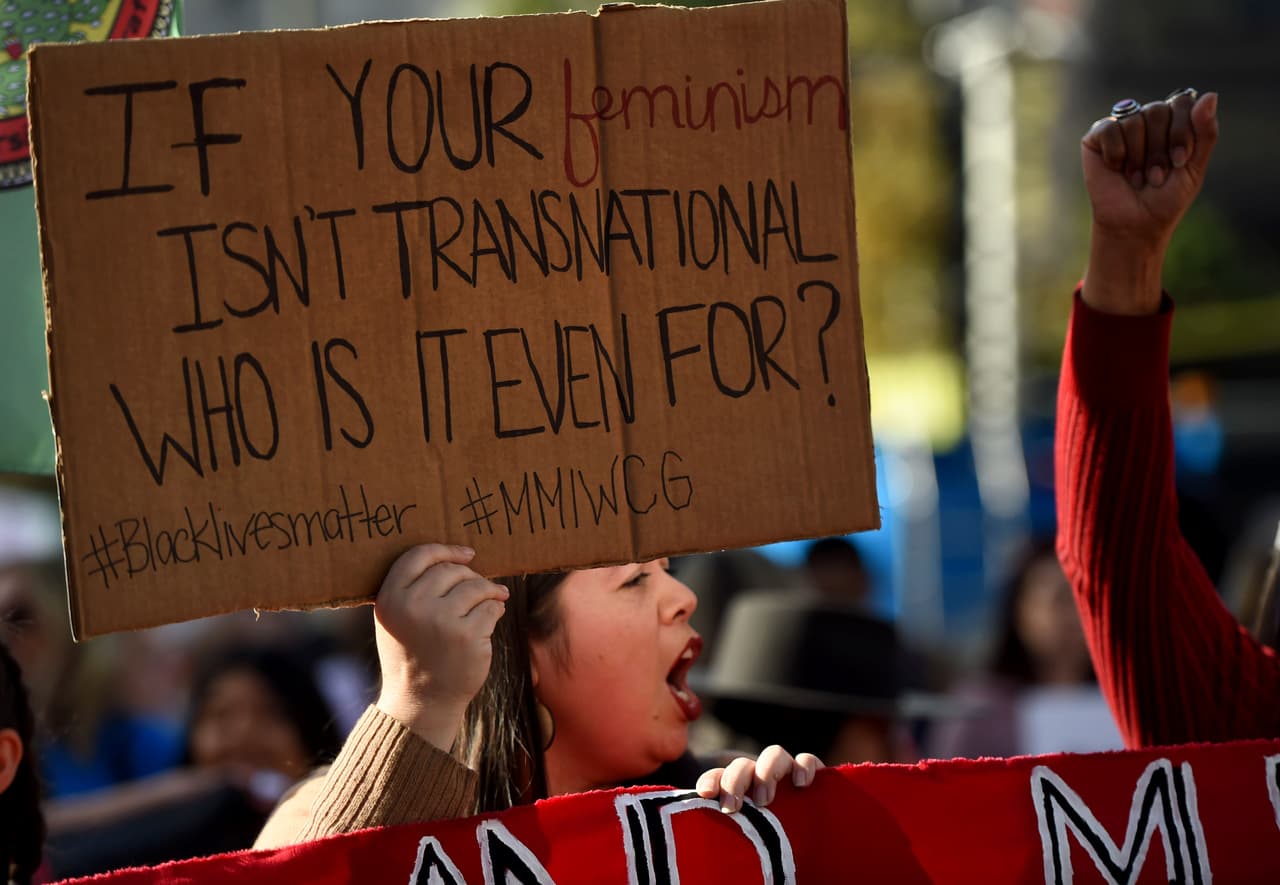 Incluso ha trascendido a otros países donde se realizan marchas y manifestaciones similares.