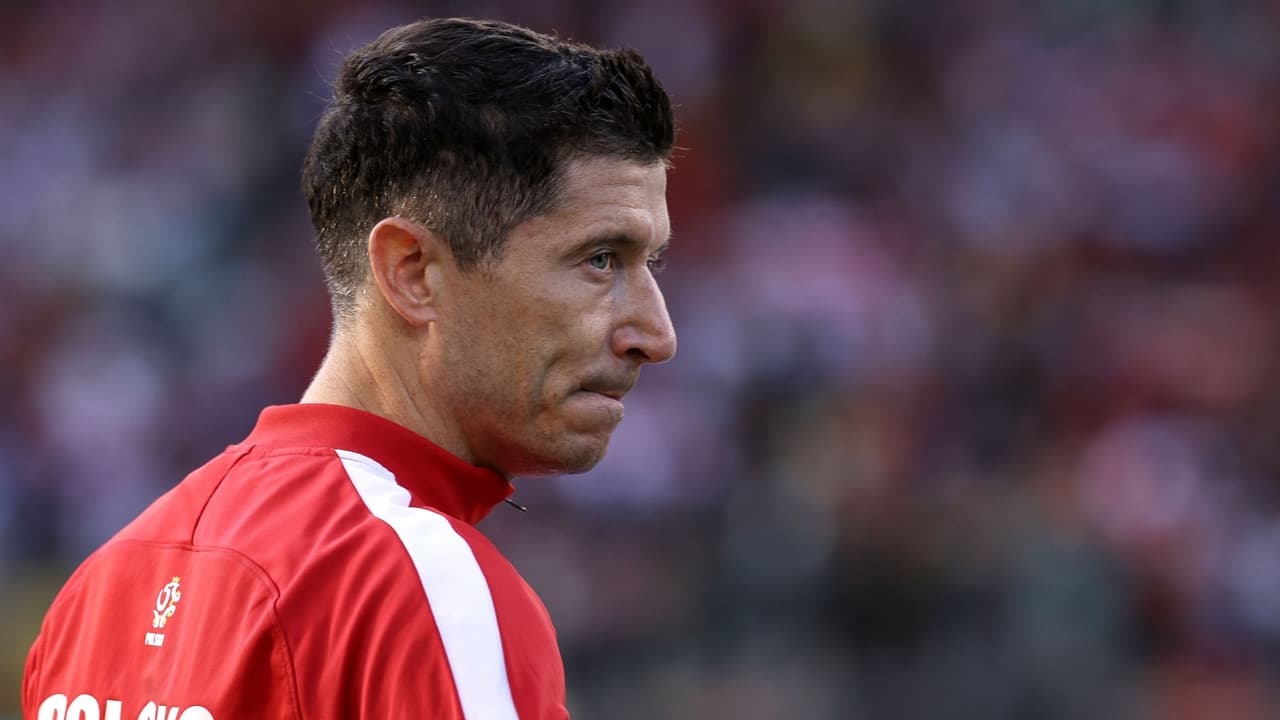 Robert Lewandowski reporta a exámenes con Bayern Múnich