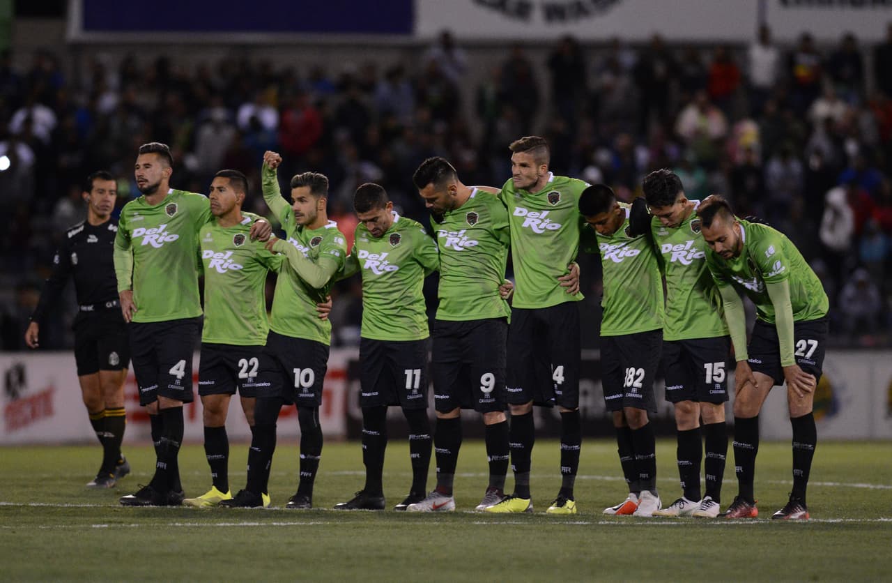 Mientras que los fronterizos marcaron tres de cuatro.