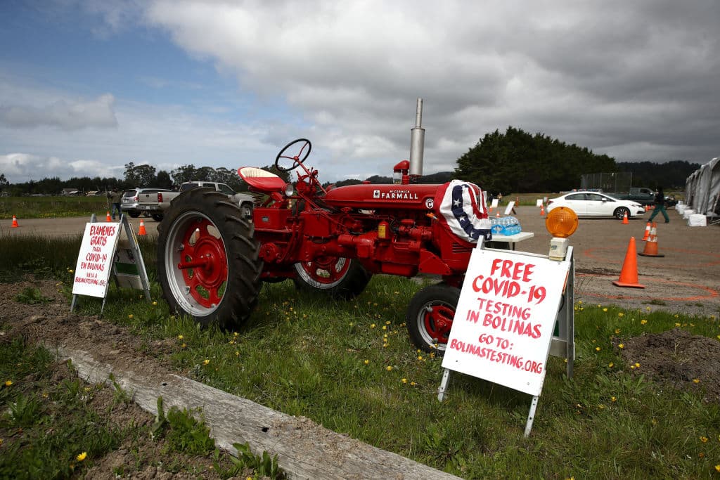 Desde este lunes y por espacio de cuatro días, los investigadores de UCSF intentarán aplicar las pruebas a la mayoría de los 2,000 residentes de Bolinas.