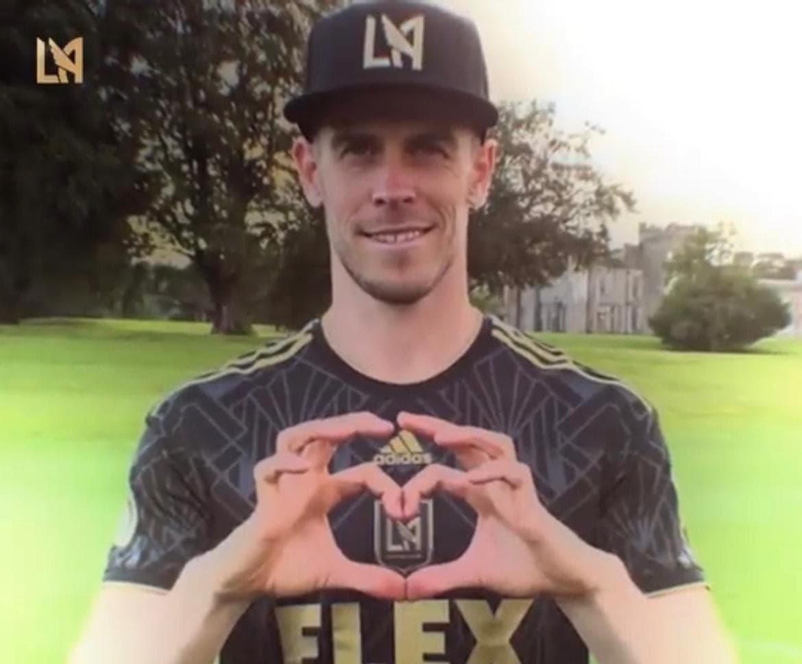 "Te veo pronto, Los Ángeles": Gareth Bale se deja querer por LAFC