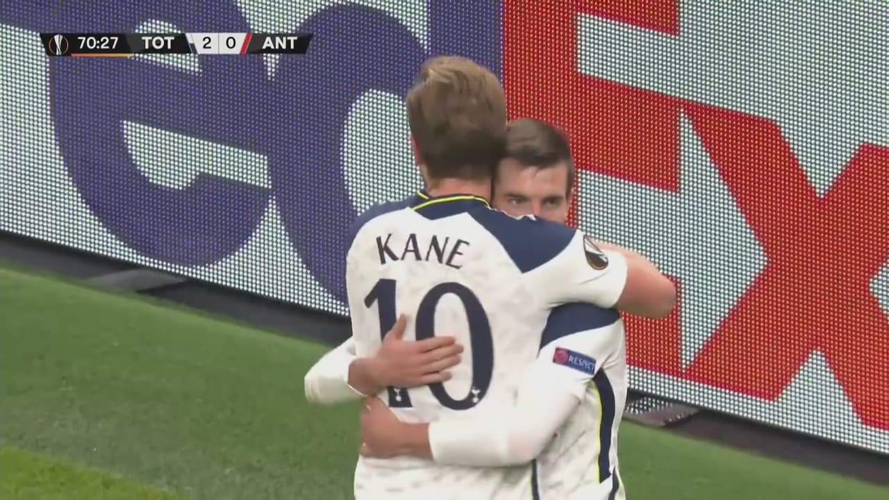 ¡Lo Celso sentencia todo! Define perfecto para el 2-0 de Tottenham