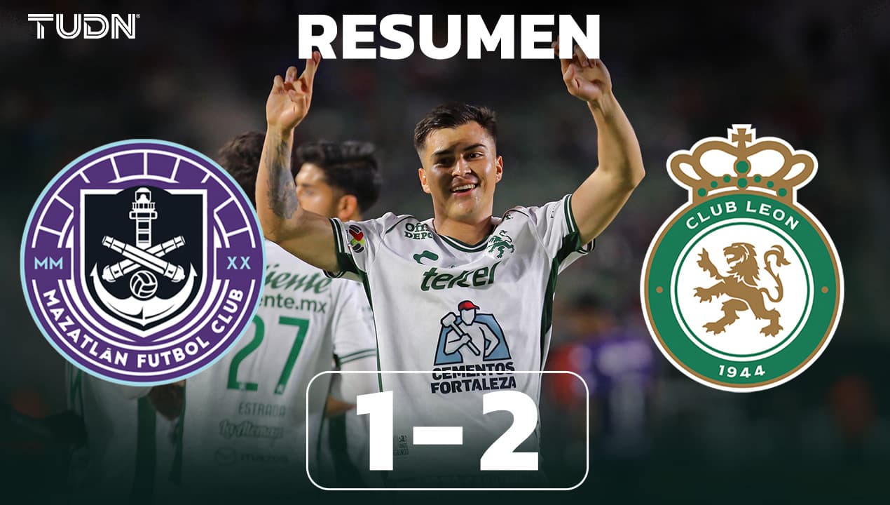 Resumen | El León se lleva la victoria en su visita a Mazatlán