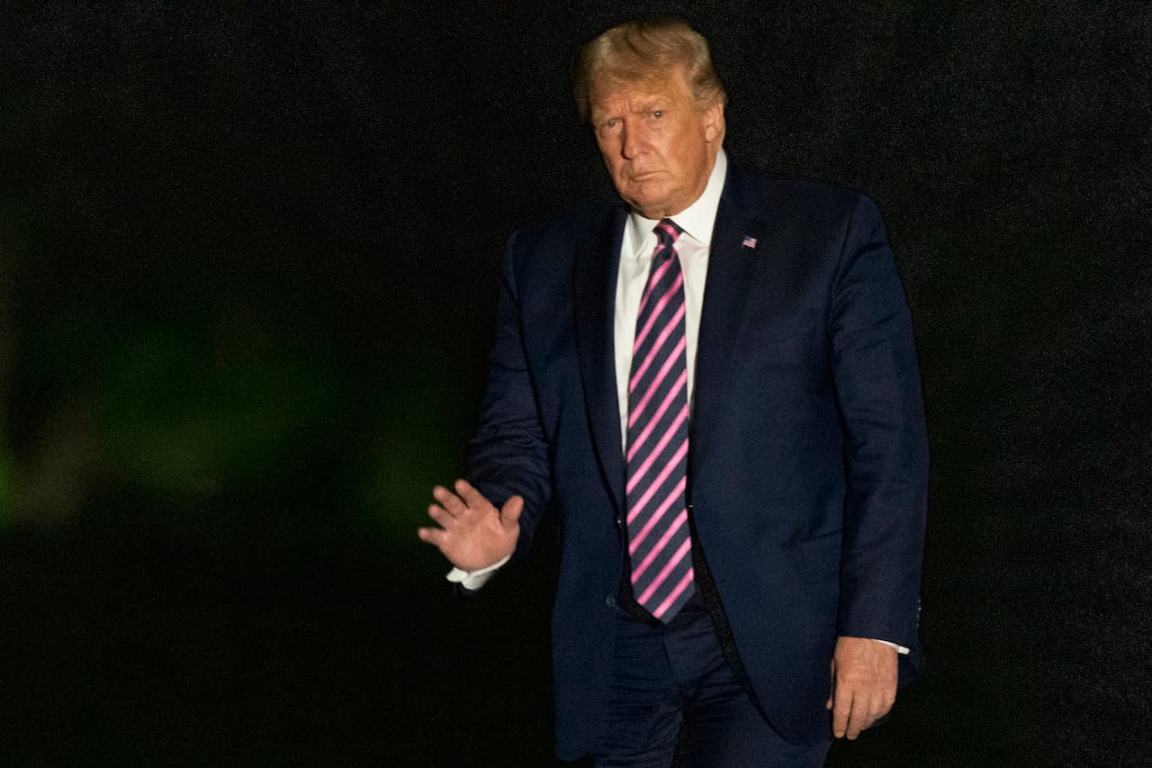 Trump dice que Estados Unidos responderá "1,000 veces más" fuerte a cualquier ataque de Irán