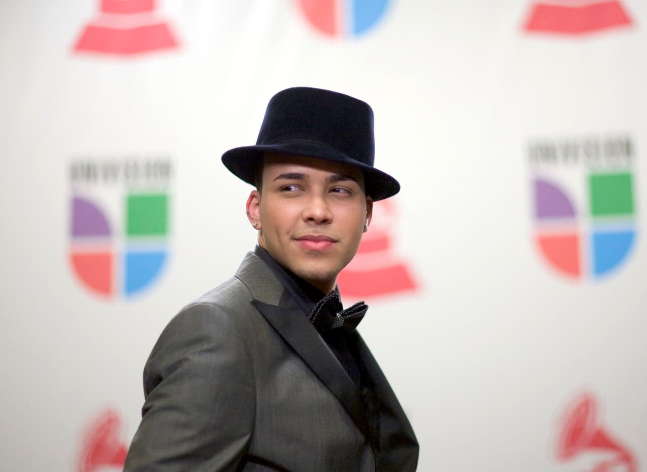 Este es uno de los primeros 'looks' que presentó Prince Royce. Fue en la entrega del Latin GRAMMY 2010.