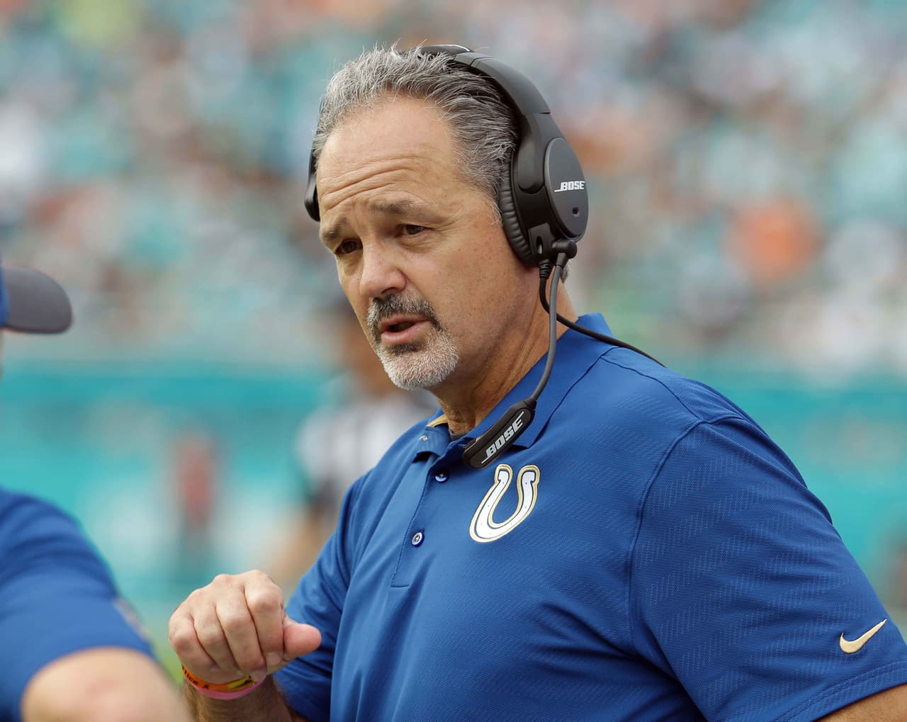 Chuck Pagano: "Batallaré con todo para ser el entrenador aquí (con los Colts)"