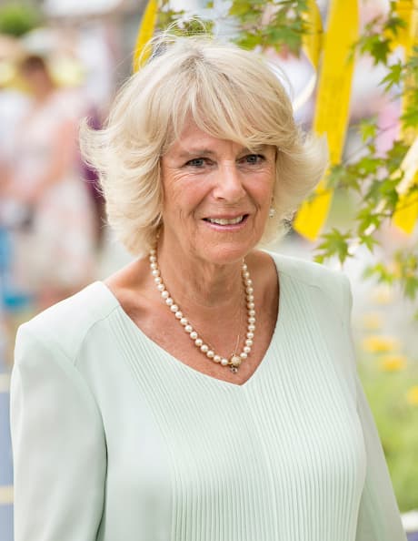 Camila paseó por las distintas tiendas que estaban expuestas en el recinto.