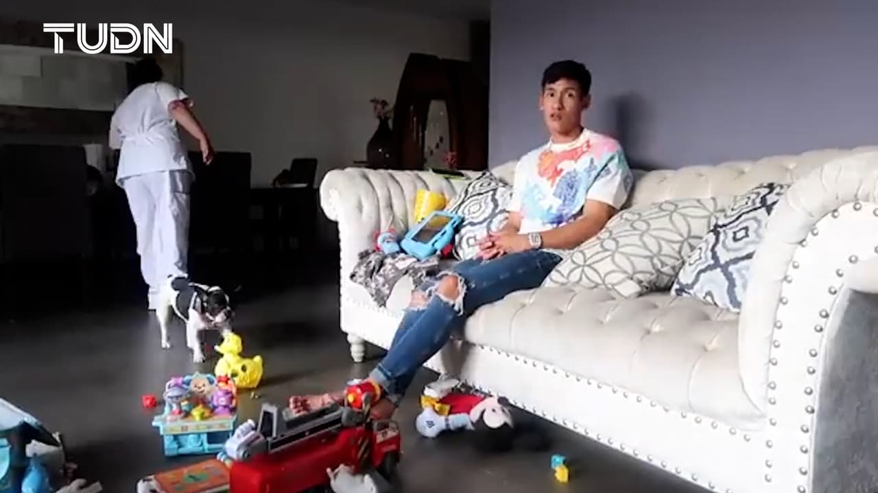 ¿Y el Mudo a Chivas? Antuna reveló que tenía un arreglo con Santos