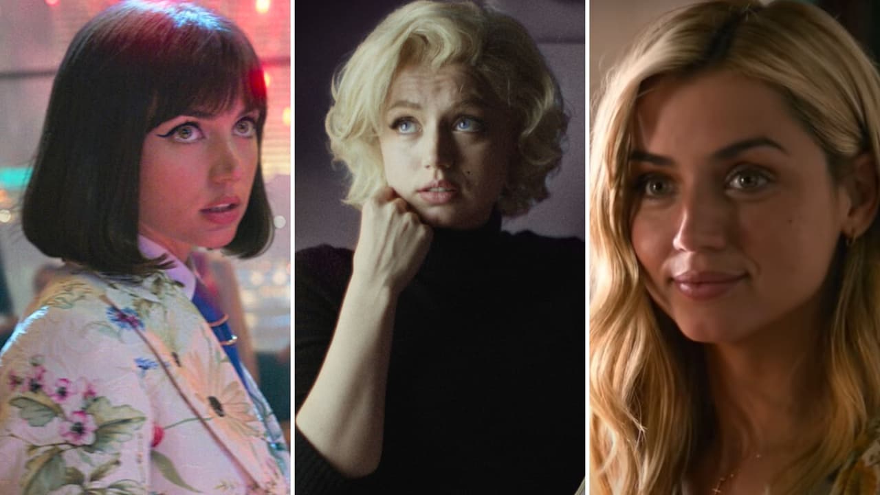 5 series y películas de Ana de Armas: ‘Blonde’ y otros papeles donde se transformó
