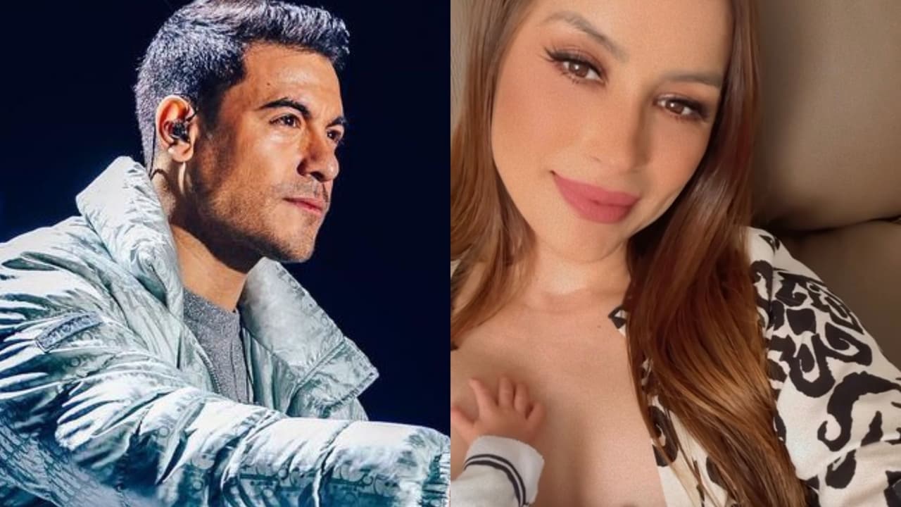 Carlos Rivera publica nueva foto de su hijo León a una semana de su nacimiento