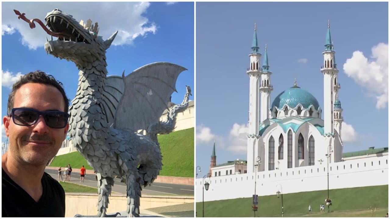 El dragón y las mezquitas: conoce junto a Carlos Calderón la historia que esconde Kazán