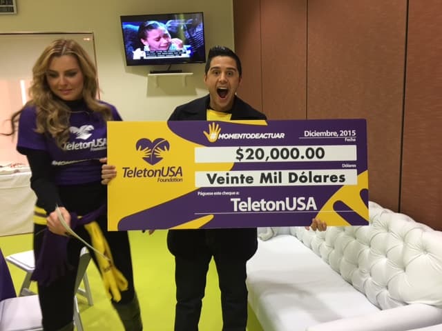 Estrellas como Mane de la Parra, Marjorie de Sousa, Alejandro Chabán y Arantxa Loizaga, el talento Univision San Antonio y miembros de la comunidad se dieron cita en el CRIT San Antonio para apoyar la causa del Teletón USA y, así, ayudar a que más niños continúen recibiendo terapias que cambien su vida.