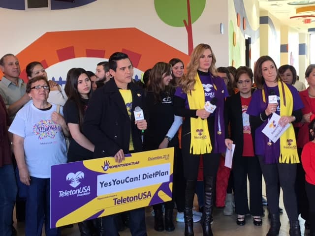 Estrellas como Mane de la Parra, Marjorie de Sousa, Alejandro Chabán y Arantxa Loizaga, el talento Univision San Antonio y miembros de la comunidad se dieron cita en el CRIT San Antonio para apoyar la causa del Teletón USA y, así, ayudar a que más niños continúen recibiendo terapias que cambien su vida.