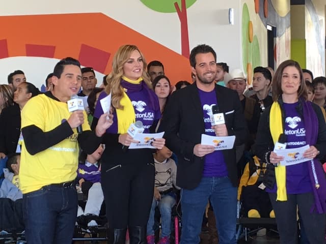 Estrellas como Mane de la Parra, Marjorie de Sousa, Alejandro Chabán y Arantxa Loizaga, el talento Univision San Antonio y miembros de la comunidad se dieron cita en el CRIT San Antonio para apoyar la causa del Teletón USA y, así, ayudar a que más niños continúen recibiendo terapias que cambien su vida.