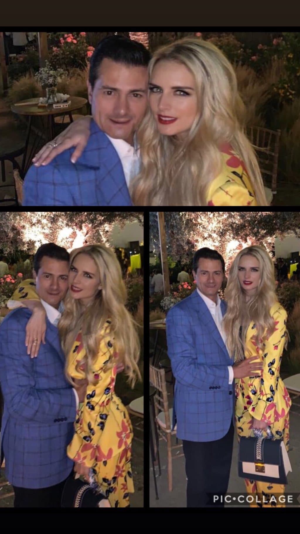 Nuevamente utilizó su Instagram para compartir en sus historias, fotografías al lado del exmandatario en donde aparecen abrazados y le dedica unas profundas palabras.