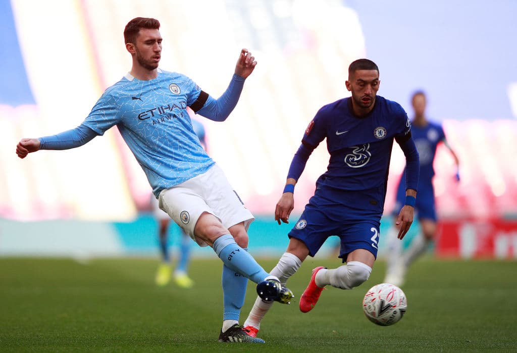 Con anotación de Hakim Ziyech al minuto 55, Chelse vence 1-0 al Manchester City y esperan rival para la final de la FA Cup.