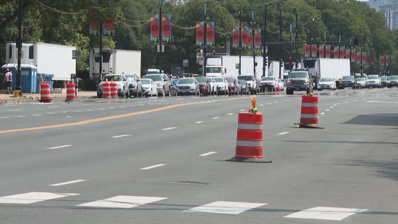 Los cierres de calle contemplan Columbus drive desde Monroe hasta Roosevelt. Jackson desde Michigan hasta Lakeshore Drive y Balbo desde Avenida Michigan hasta Lakeshore Drive.