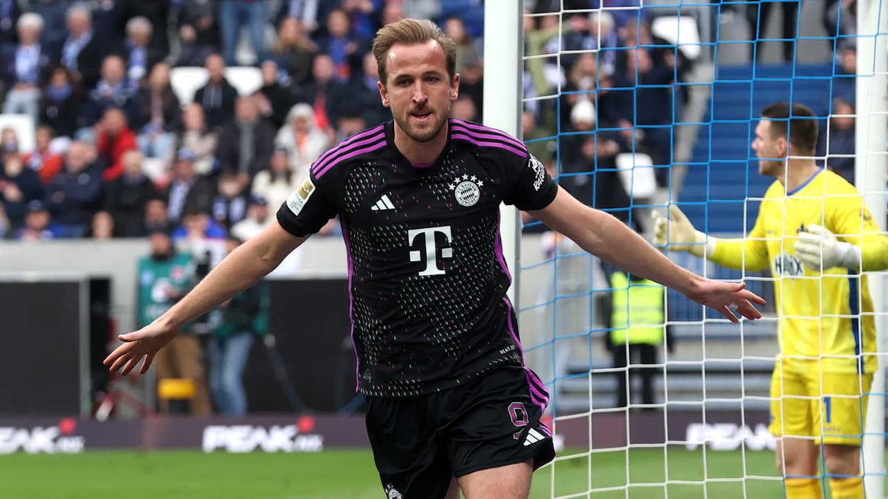 Harry Kane rompe récord goleador que se mantuvo 60 años en Bundesliga