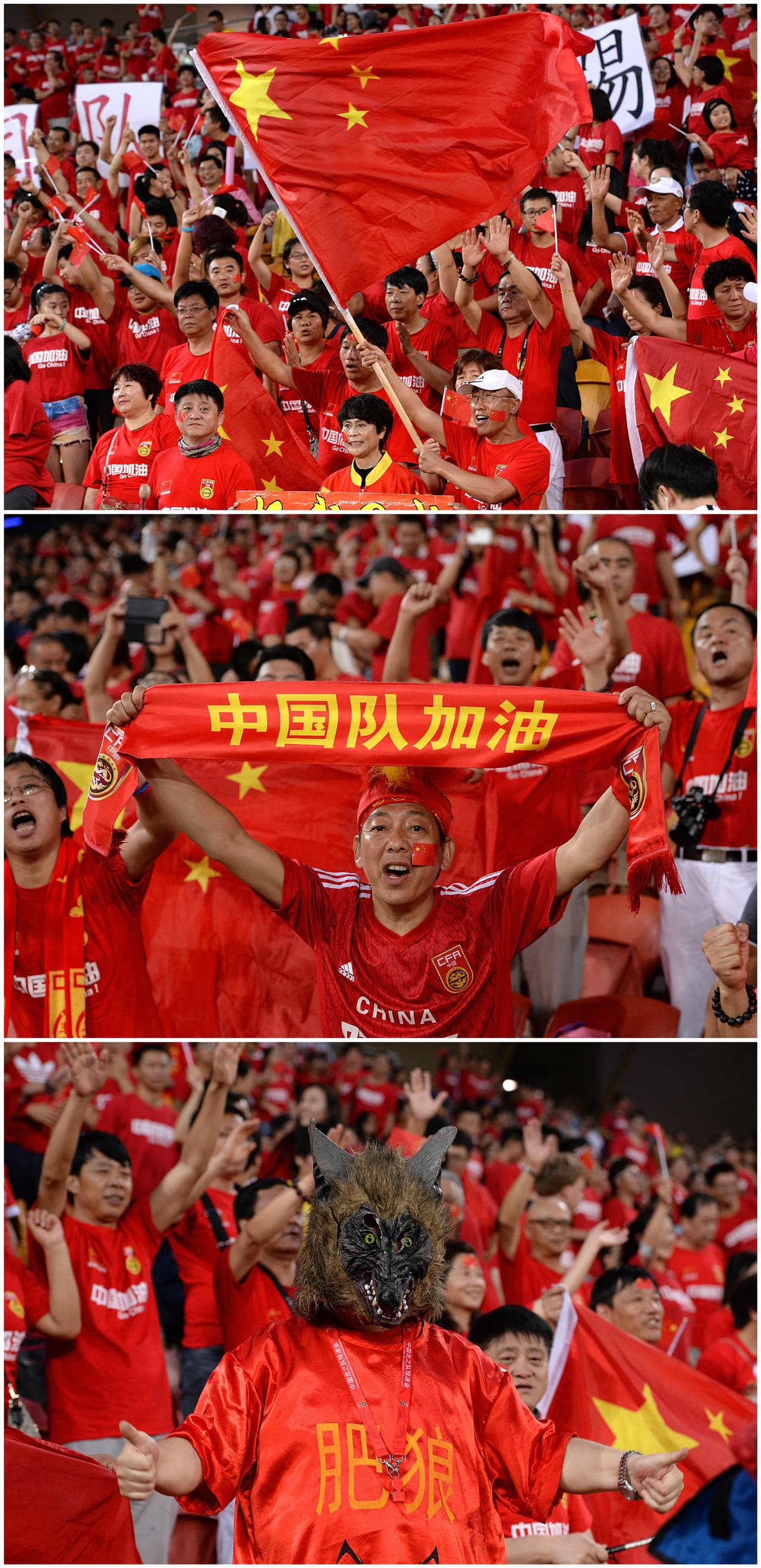 El torneo continental además sirvió para comprobar que hay otro gigante cuyo amor por el fútbol comienza a despertar: China.