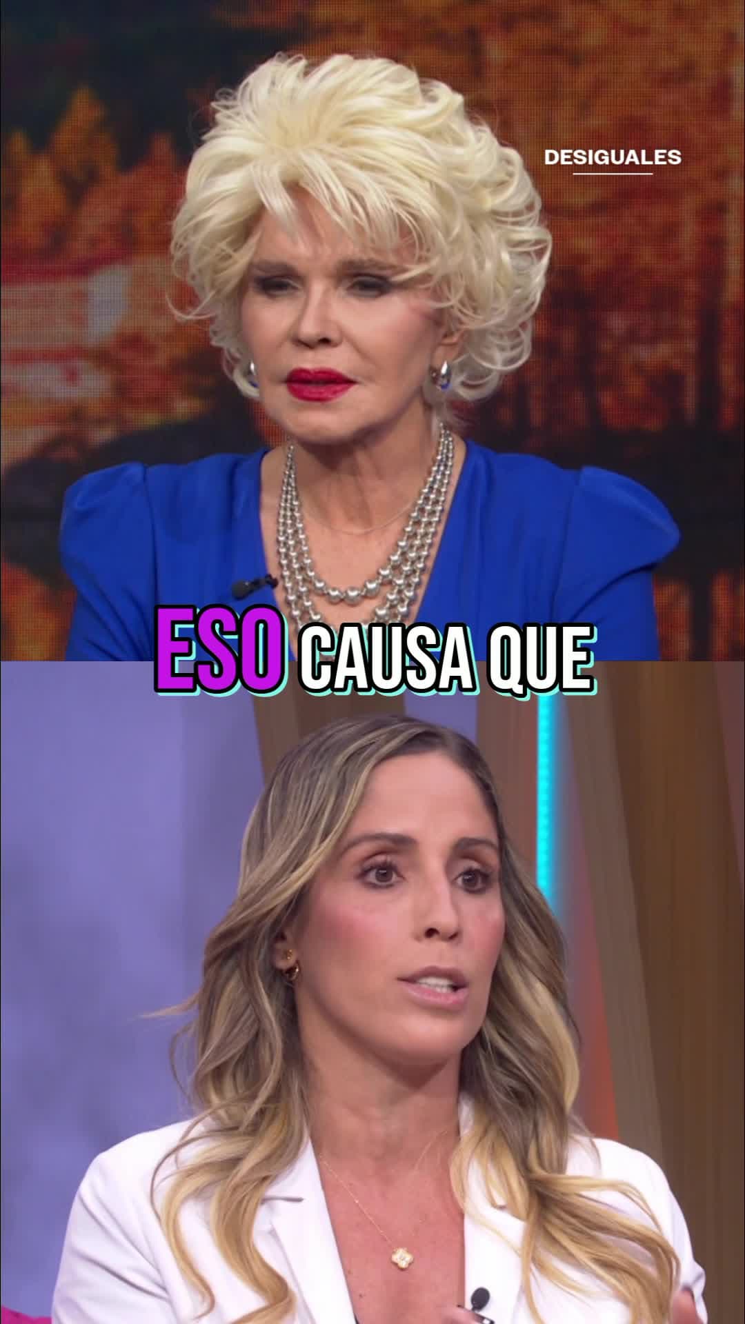Charytín quiso saber si por problemas en la tiroides se puede aumentar de peso