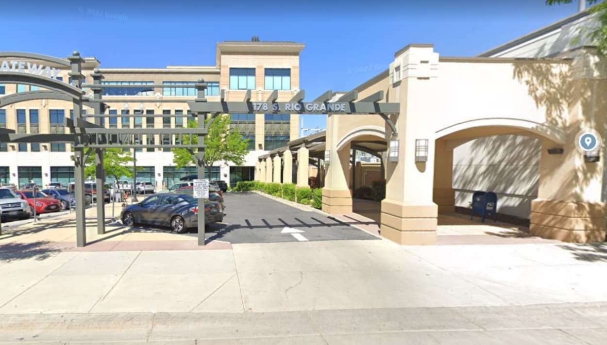 Oficina IRS en Salt Lake City.