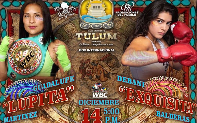 Duelo de 'Fieras Mexicanas': Guadalupe Martínez vs. Debani Balderas