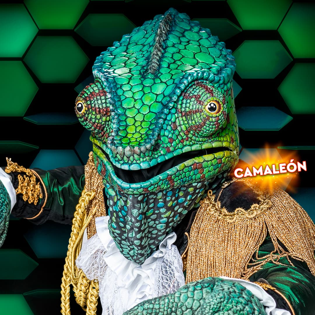 Camaleón es apasionado, impaciente y muy disciplinado gracias a una educación rígida.