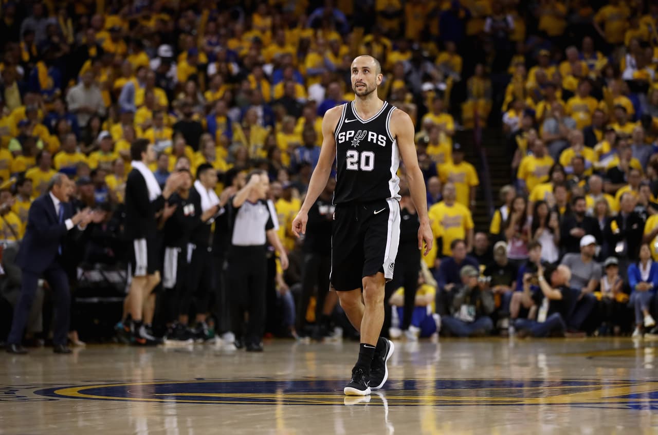 Adiós, leyenda: Manu Ginóbili anunció su retiro de la NBA