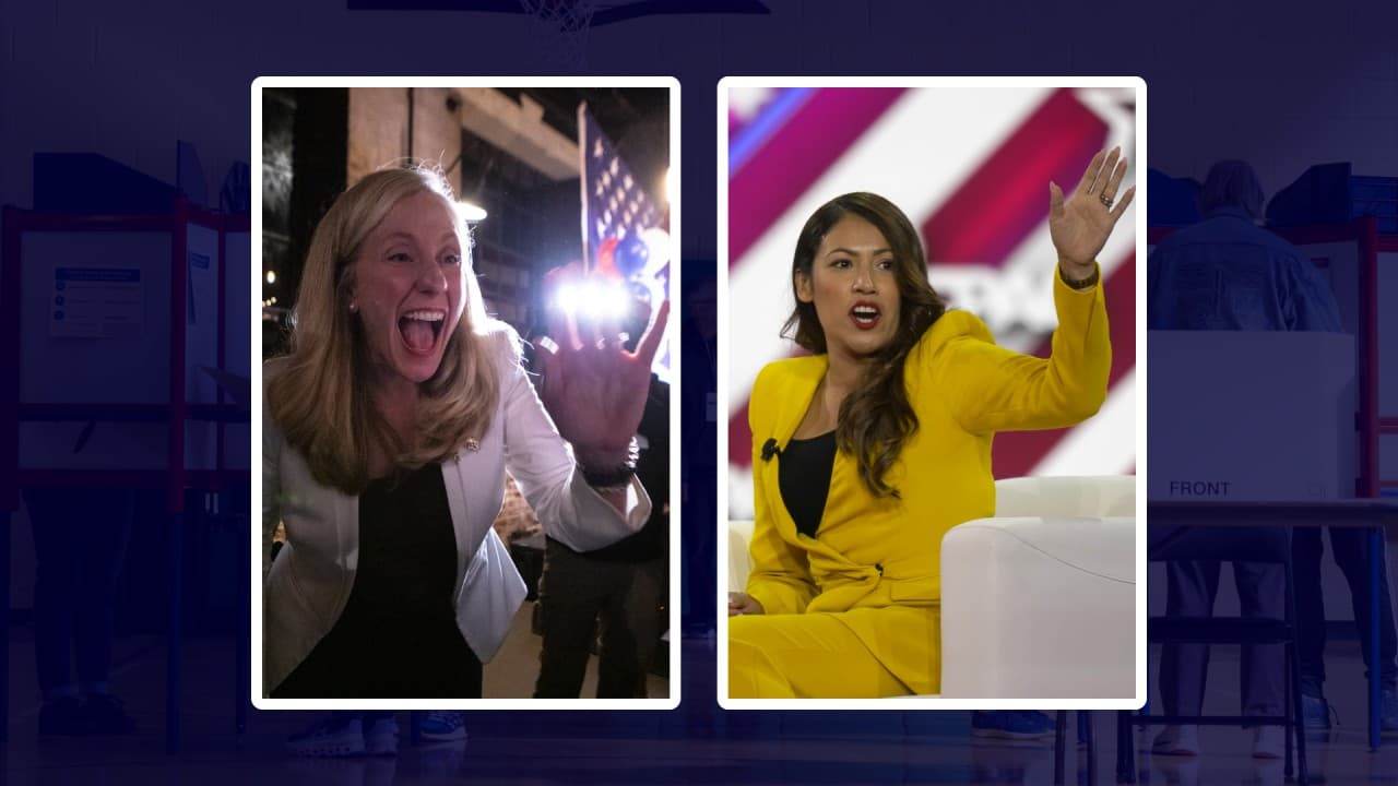 Yesli Vega concede la victoria a Abigail Spanberger como representante del distrito 7 de Virginia