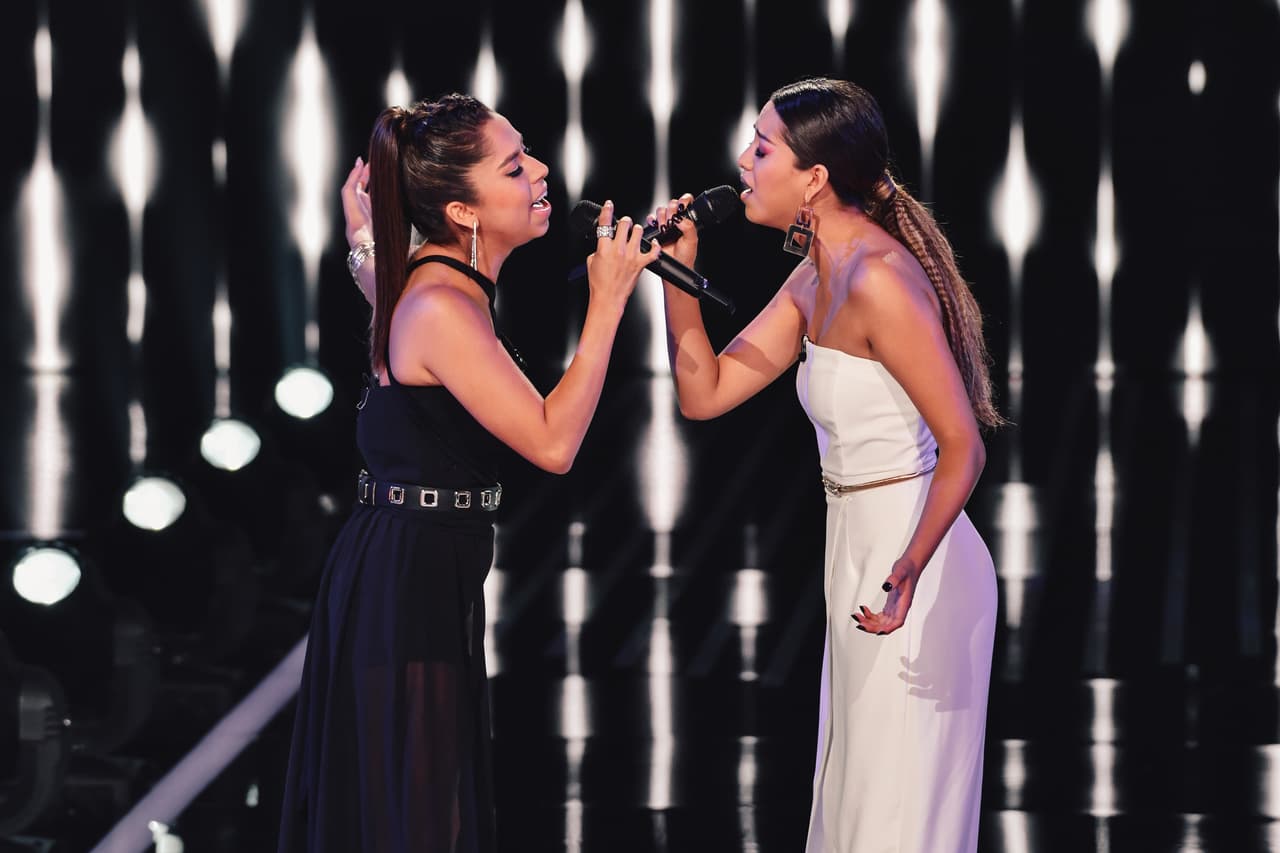 La amistad enre Arlette Gutiérrez y Virginia Stille tuvo que hacerse a un lado momentáneamente. Se enfrentaron a duelo con el tema 'Ya lo sé' de Jenni Rivera.