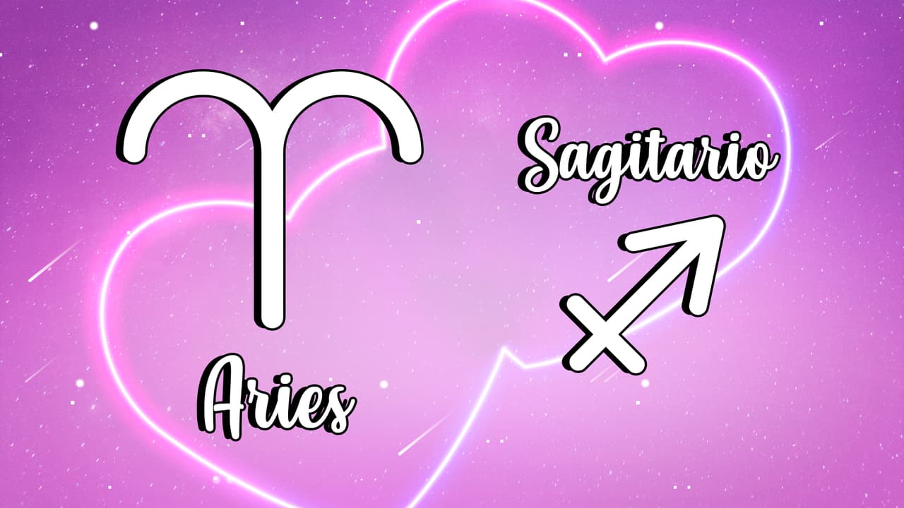 Compatibilidad de Aries con Sagitario