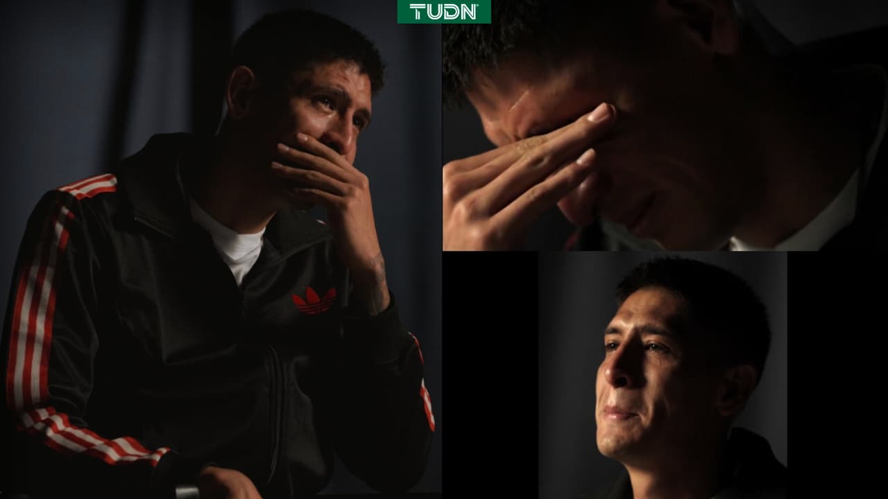 Edson Álvarez llora en un emotivo video de despedida del Ajax