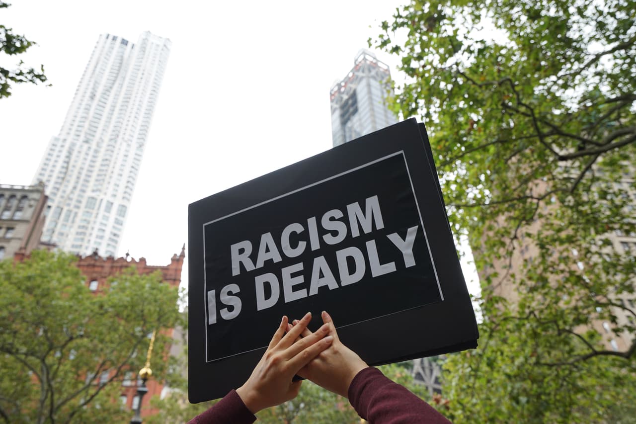 La mayoría de manifestantes son jóvenes de color