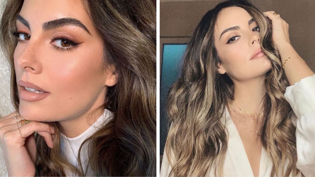 Ximena Navarrete recibió críticas por teñirse el pelo embarazada, pero dio una gran respuesta