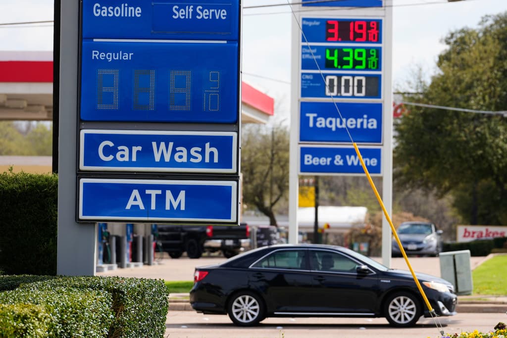 Precio de la gasolina hoy: ¿cuánto cuesta el galón este martes 10 de marzo 2026?