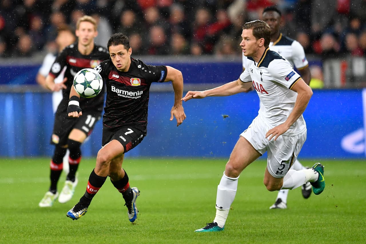 Bayer Leverkusen no pudo con el Tottenham y apenas rescató un empate en casa