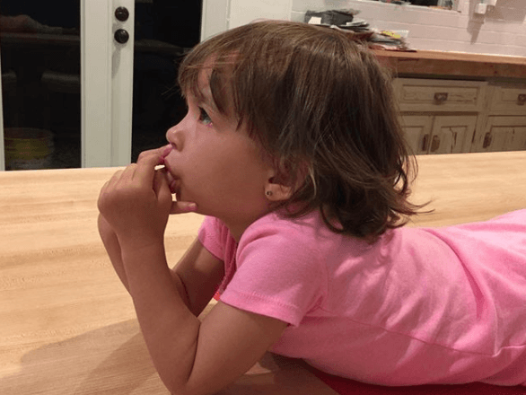 Michelle es la más pequeña de la dinastía Tacher. Tiene dos hermanas, Hannah y Nicole, y un hermano, Alex.