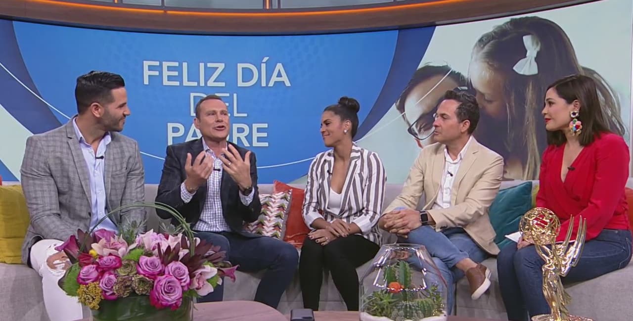 Alan Tacher dijo en el programa en vivo que esos detalles tan pequeños como convivir son los que realmente cuentan y que son los mejores regalos de la vida.
<br>