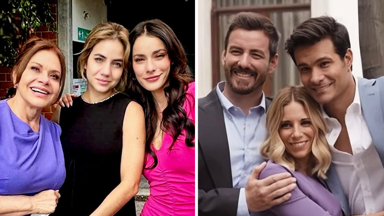 ¿Quiénes son las parejas reales del elenco de Las Hijas de la Señora García?