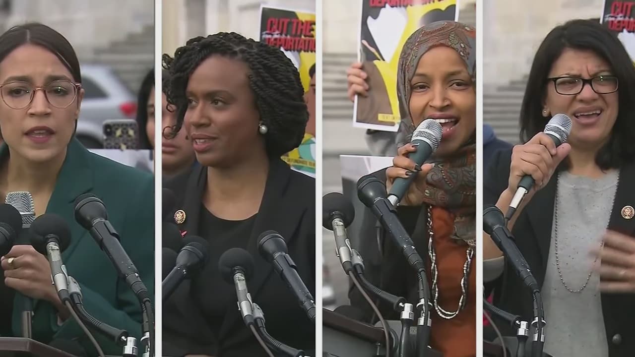 El temor a desafiar a Trump: la tardía reacción republicana tras sus ataques xenófobos contra varias congresistas 