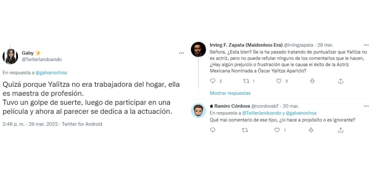 usuarios reaccionan al tuit del periodista