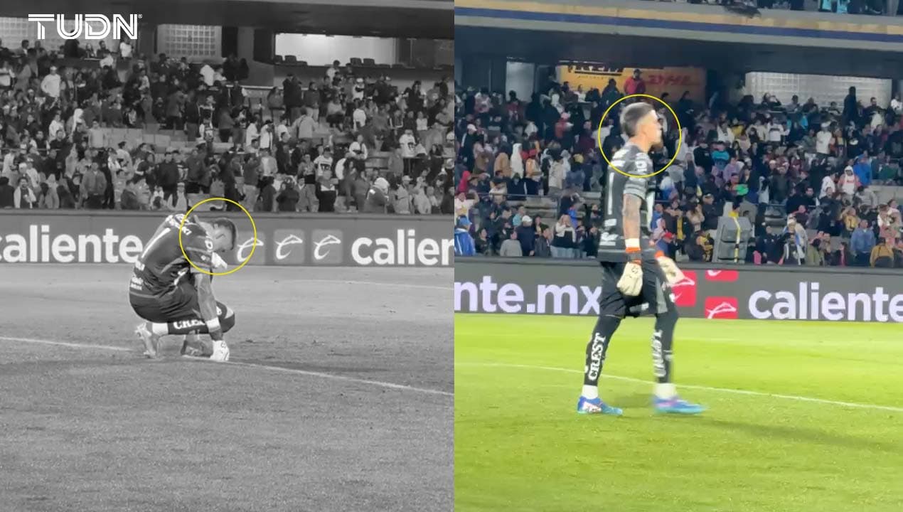 ¡Devastado! Así sale Alex Padilla tras el Pumas vs. América