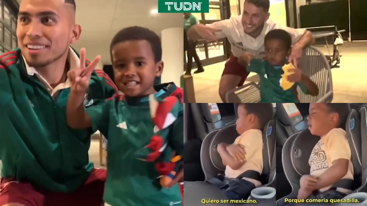 Selección Mexicana encuentra y hace feliz a niño africano que quiere ser mexicano