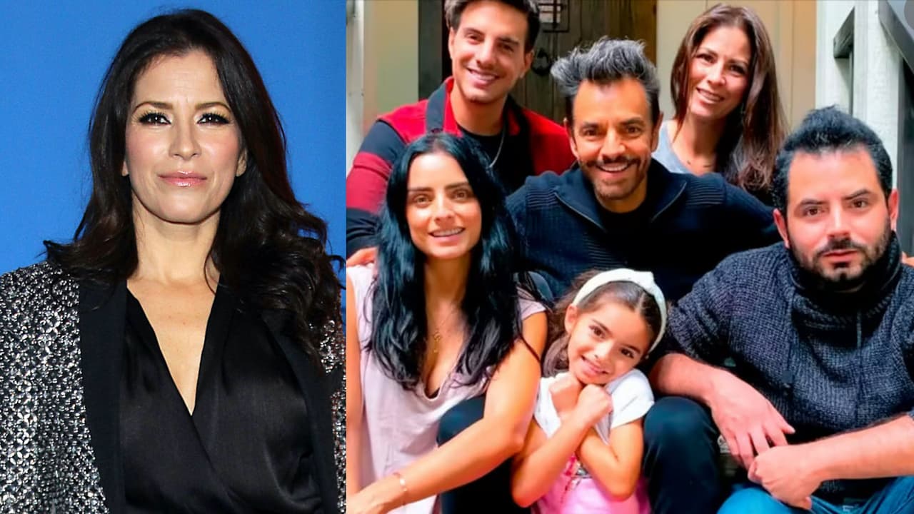 Alessandra Rosaldo se sincera sobre las mamás de los hijos de Eugenio Derbez y cómo fue ser "madrastra"