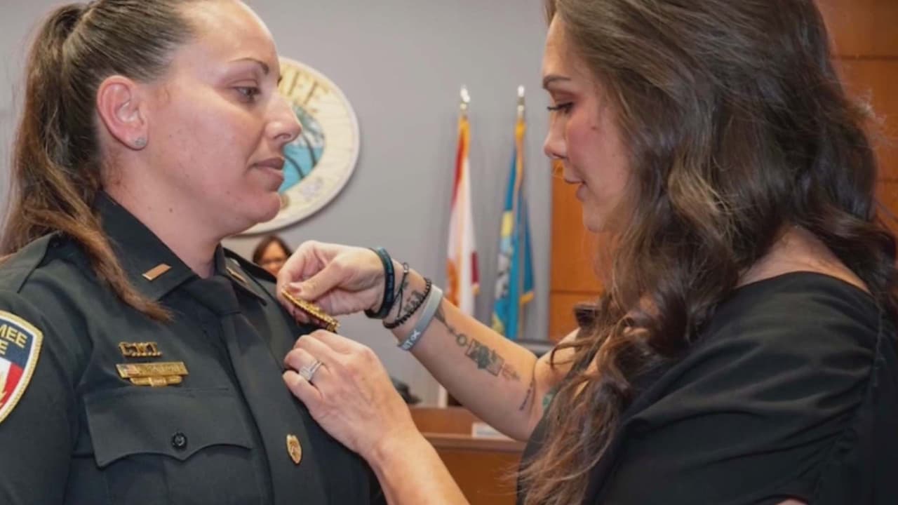 Arrestan a teniente de policía de Kissimmee acusada de grabar y compartir sistema interno