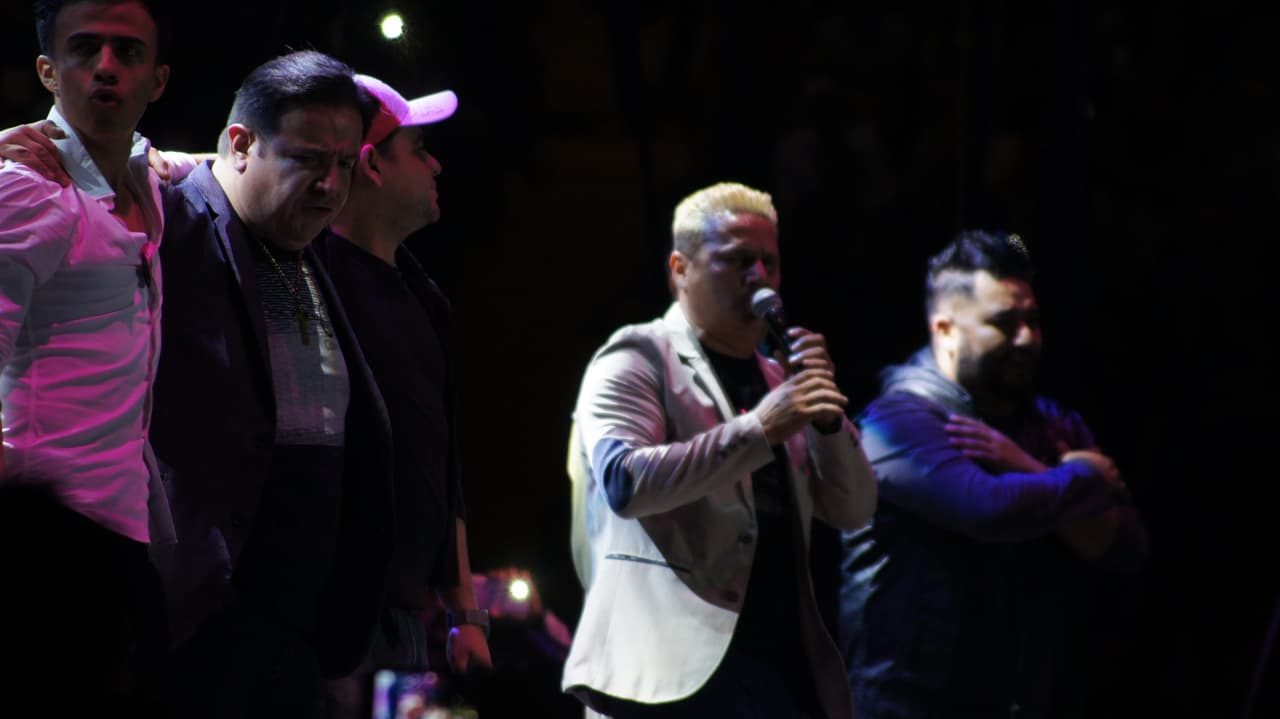 Bruno de Jesús, uno de los cantantes más queridos que han pertenecido a la tribu cuisilla, no ocultó su emoción al hablar del trabajo de su compañero.