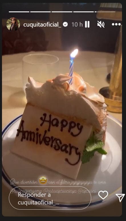 Ahí fue el escenario para que el actor de telenovelas como 
<b><a href="https://vix.com/es/detail/series-661?utm_medium=internal_referral&utm_source=univision&utm_campaign=breaking_news&utm_content=ed_entertainment&utm_term=slideshow" target="_blank">Fuego en la Sangre, que puedes disfrutar gratis aquí en ViX</a></b>, tuviera un momento especial con su esposa. 
<br>