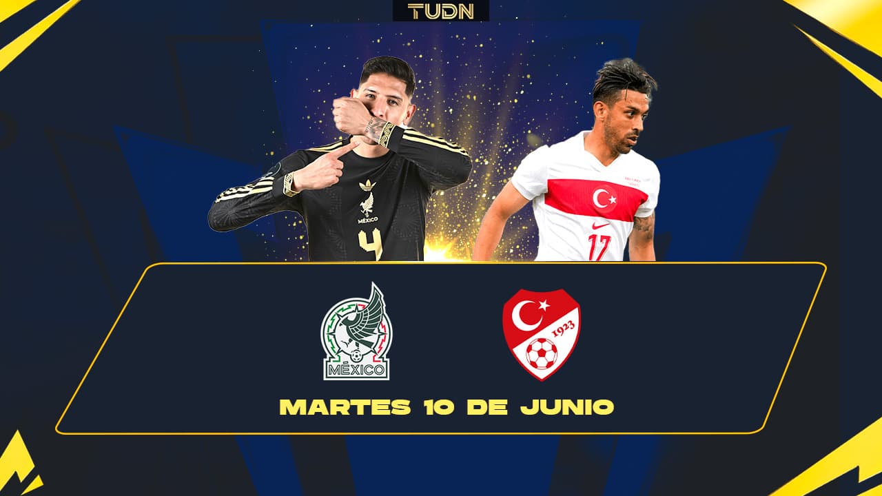 Cuándo es el partido amistoso México vs. Turquía, último antes de la Copa Oro