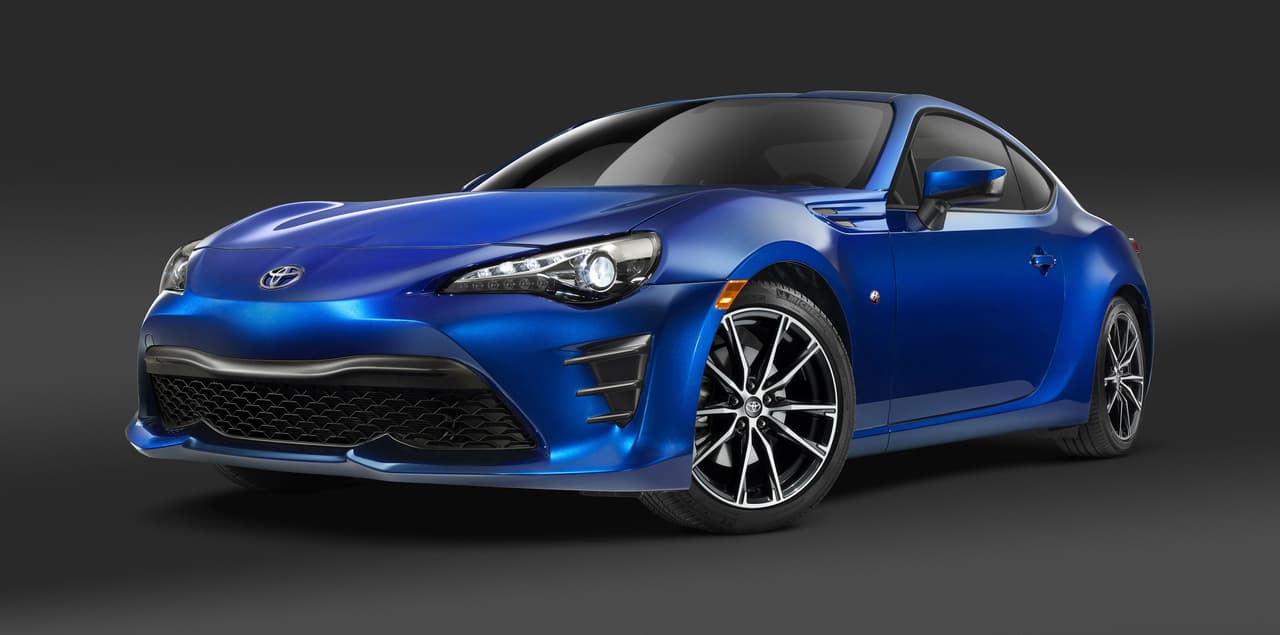En el nuevo Toyota 86 2017 más que las mejoras lo importante es el nuevo nombre